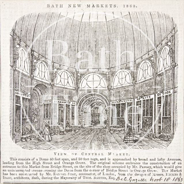 Bath New Markets 1863