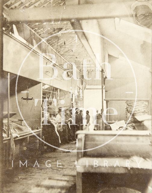 Early photograph of Bath New Markets