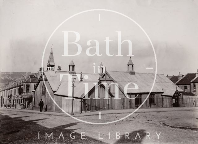 Ascension Church Rooms, Maybrick Road, South Twerton, Bath c.1910