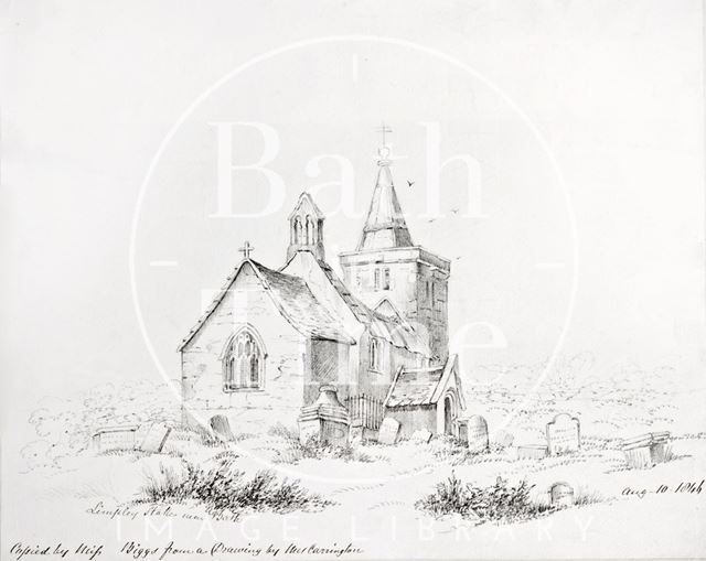 Limpley Stoke Church, Wiltshire 1846