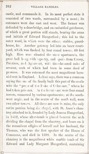 Page 262 from Rambles about Bath and its Neighbourhood 1847