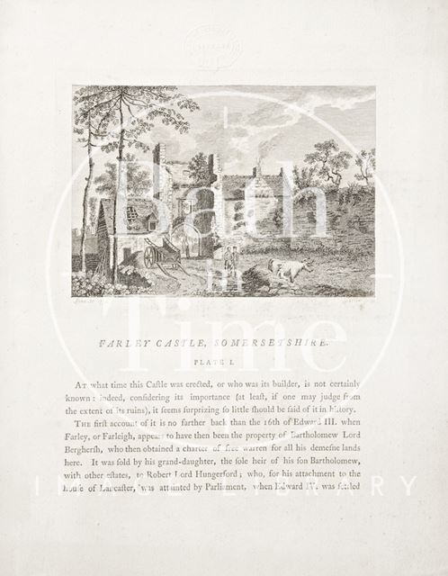 A pamphlet on Farleigh Hungerford Castle, Somerset 1774