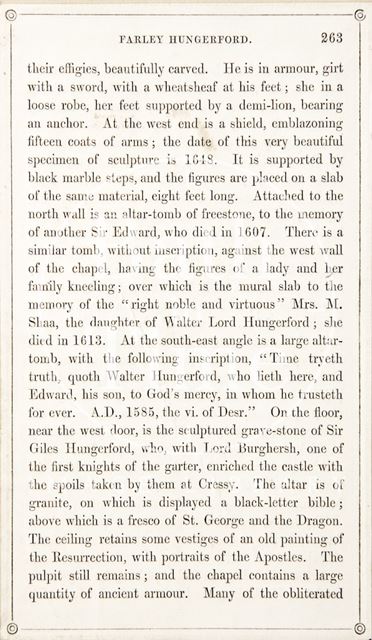 Page 263 from Rambles about Bath and its Neighbourhood 1847