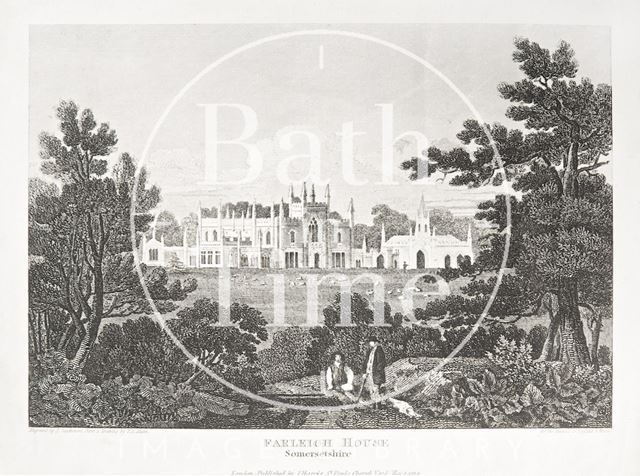 Farleigh Hungerford House, Somerset 1818