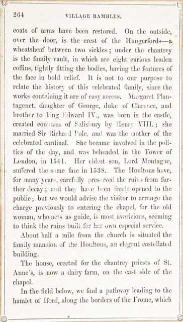 Page 264 from Rambles about Bath and its Neighbourhood 1847