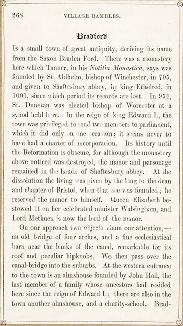 Page 268 from Rambles about Bath and its Neighbourhood 1847