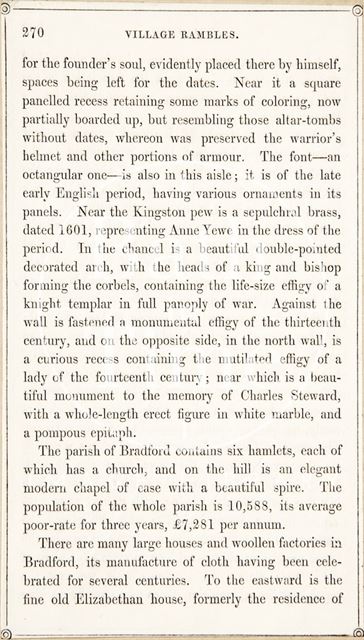 Page 270 from Rambles about Bath and its Neighbourhood 1847