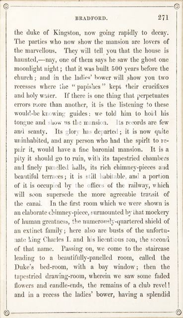 Page 271 from Rambles about Bath and its Neighbourhood 1847