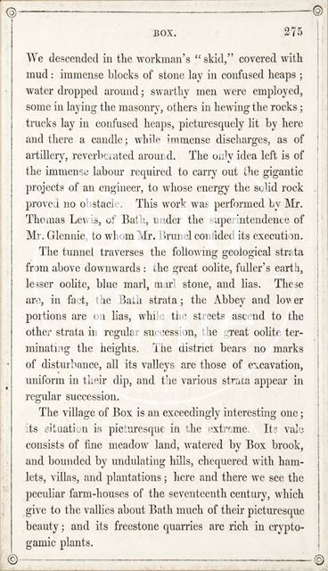 Page 275 from Rambles about Bath and its Neighbourhood 1847