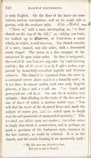 Page 278 from Rambles about Bath and its Neighbourhood 1847