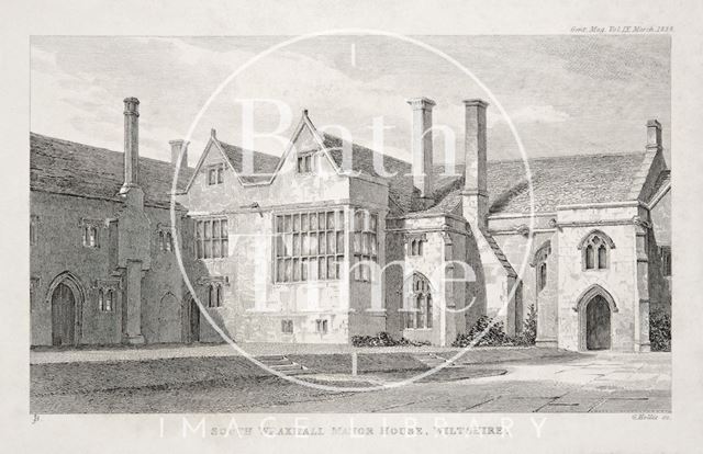 South Wraxall Manor, Wiltshire 1838