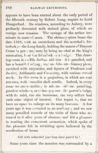 Page 282 from Rambles about Bath and its Neighbourhood 1847