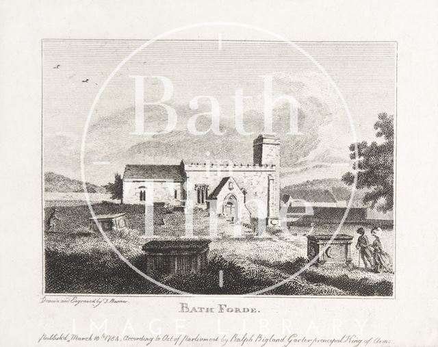 Bath Forde (Bathford) Church 1784