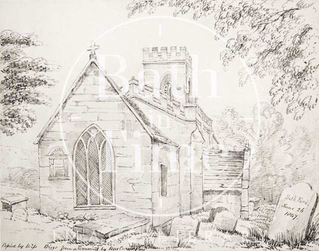 Bathford Church 1847