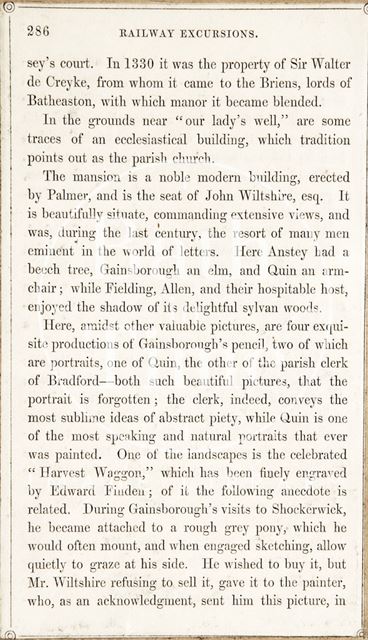 Page 286 from Rambles about Bath and its Neighbourhood 1847