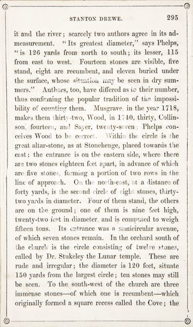 Page 295 from Rambles about Bath and its Neighbourhood 1847