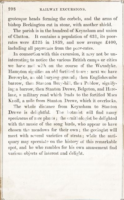 Page 298 from Rambles about Bath and its Neighbourhood 1847