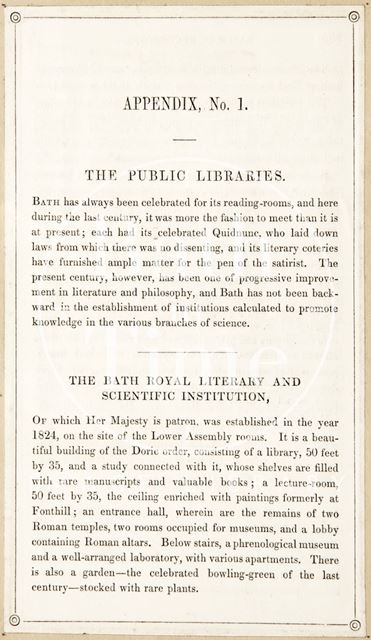 Page 299 from Rambles about Bath and its Neighbourhood 1847