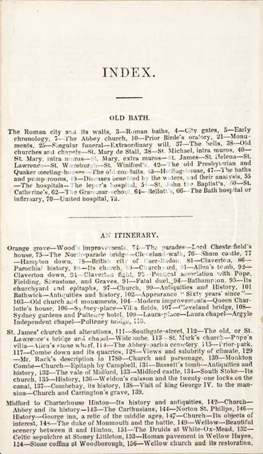 Page 305 from Rambles about Bath and its Neighbourhood 1847