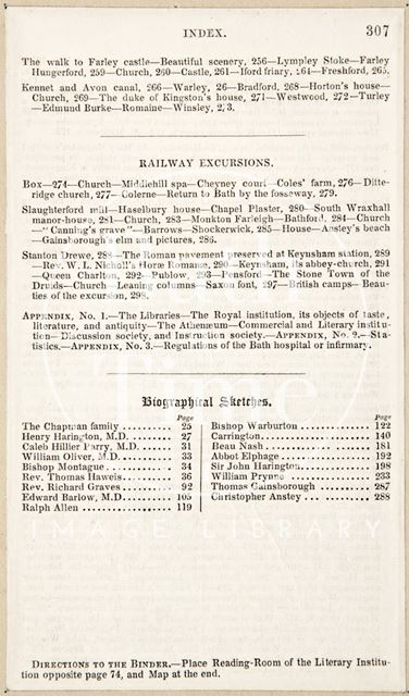 Page 307 from Rambles about Bath and its Neighbourhood 1847