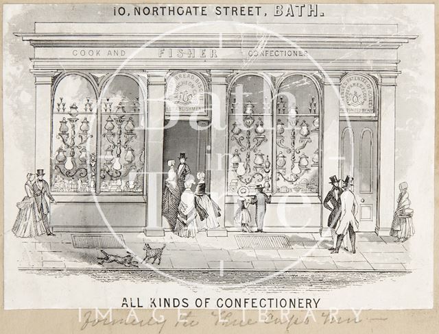 10, Northgate Street, Bath 1848