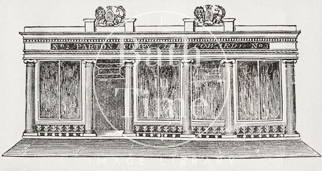 2 & 3, Milsom Street, Bath 1845