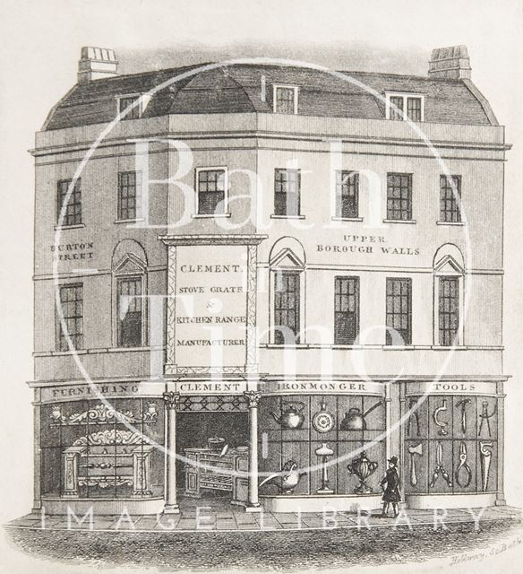 1, Burton Street, Bath 1835