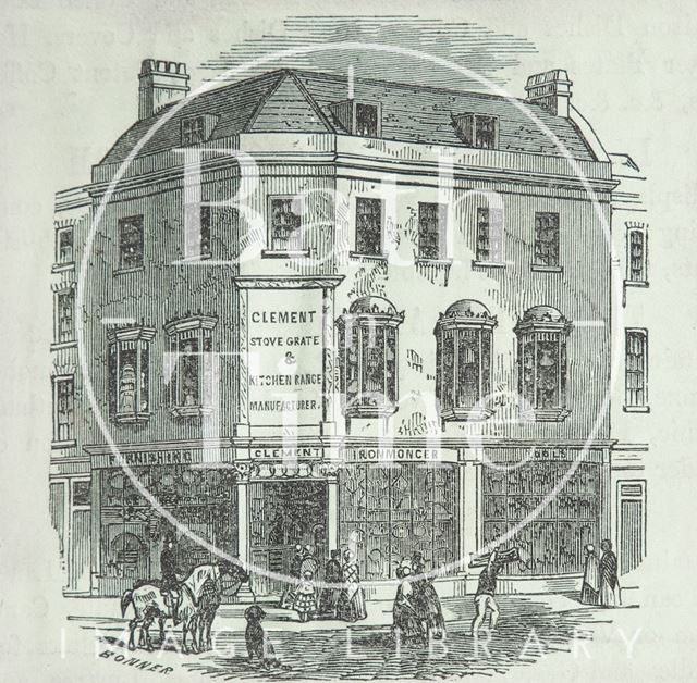 1, Burton Street, Bath 1840