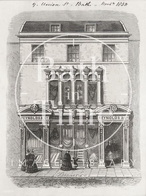 9, Union Street, Bath 1850