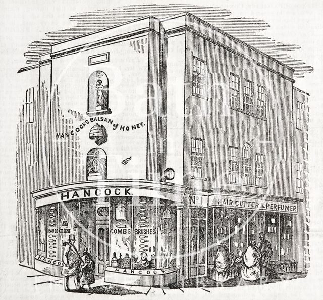 1, Old Bond Street, Bath 1858