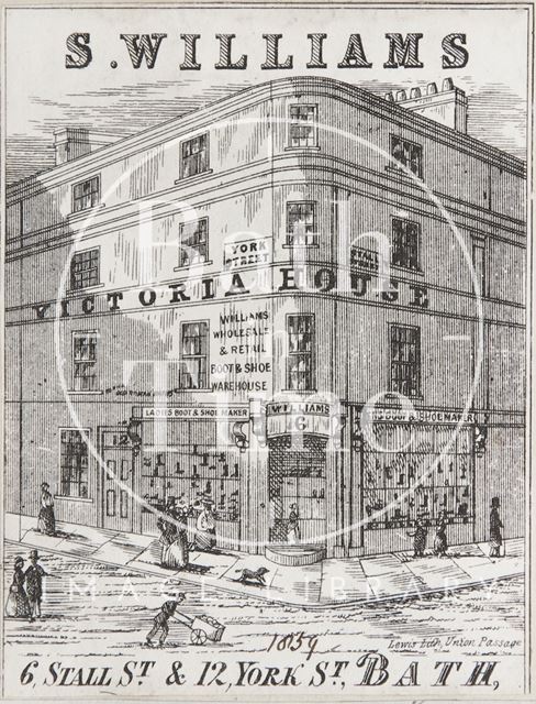 6, Stall Street, Bath 1858