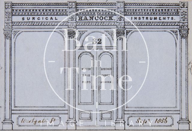 32, Westgate Street, Bath 1858