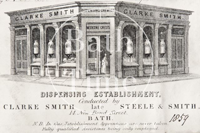 14, New Bond Street, Bath 1859