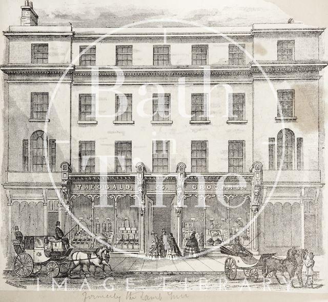 25, Southgate Street, Bath 1855