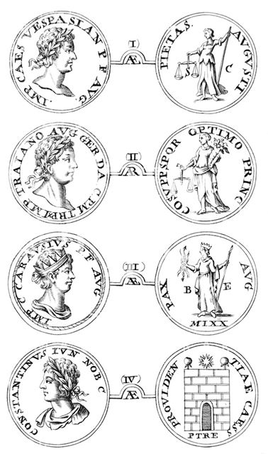 Roman Coins 1676