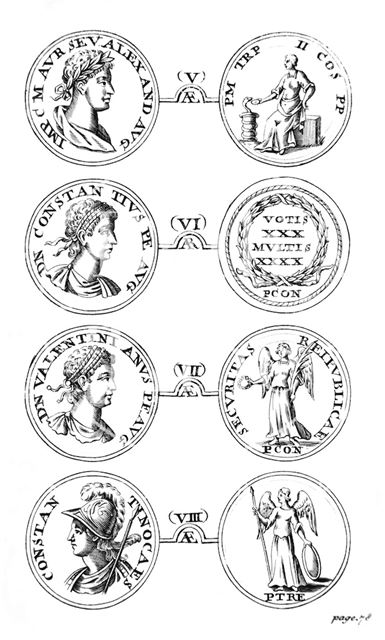 Roman Coins 1676