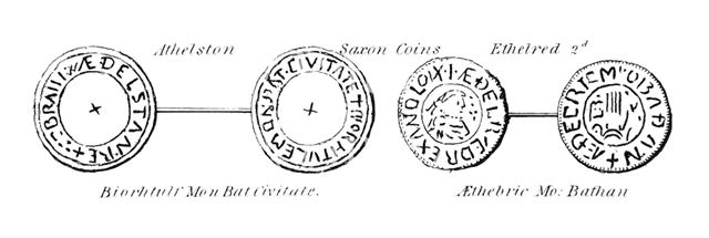 Saxon Coins