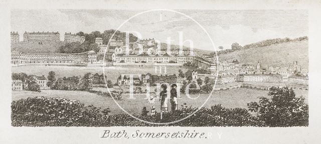 Bath, Somersetshire 1824