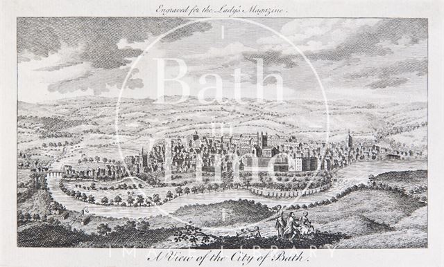 A View of the City of Bath 1772