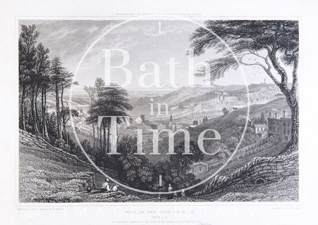 View of the City of Bath 1829