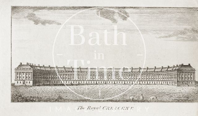 Royal Crescent, Bath 1790