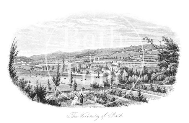 The Vicinity of Bath c.1845