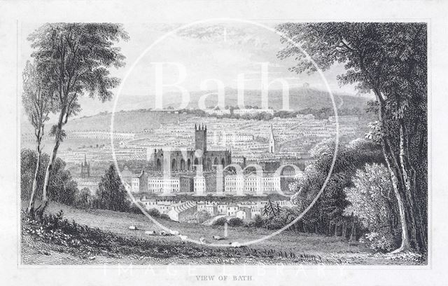 View of Bath c.1840