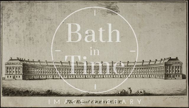 Royal Crescent, Bath 1774