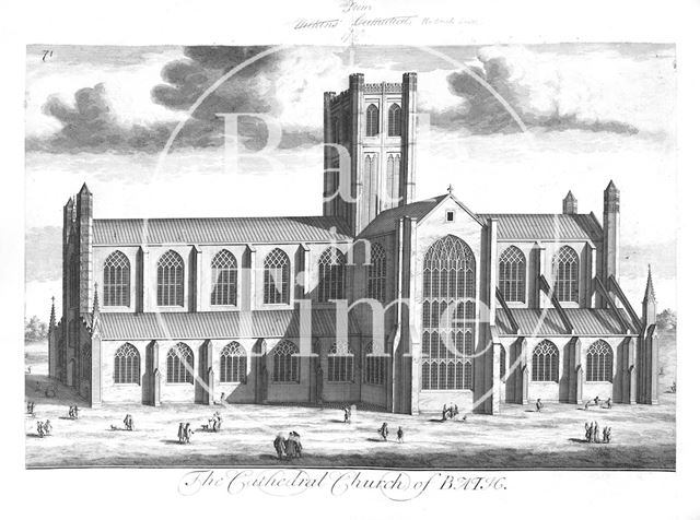 The Cathedral Church of Bath Abbey 1724