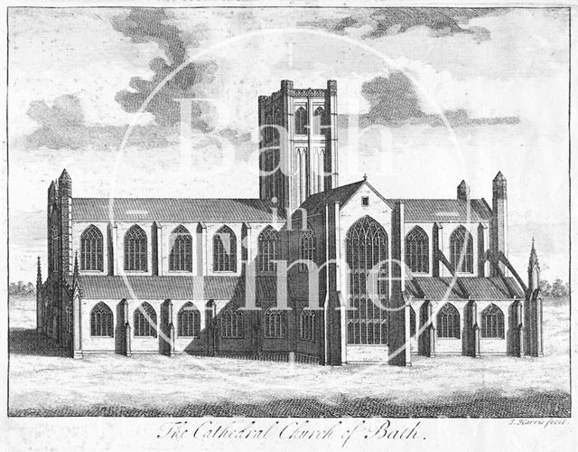 The Cathedral Church of Bath 1719