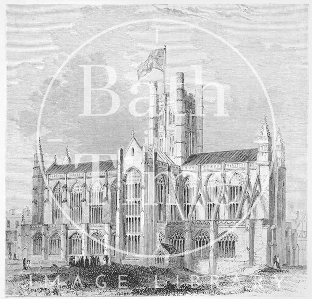 Bath Cathedral 1843