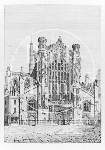 Abbey Church of Bath 1816