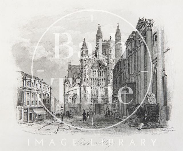 Bath Abbey 1846