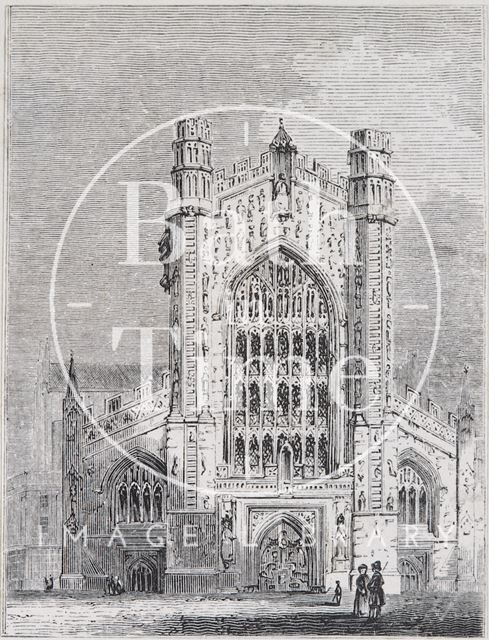 Bath Cathedral 1843